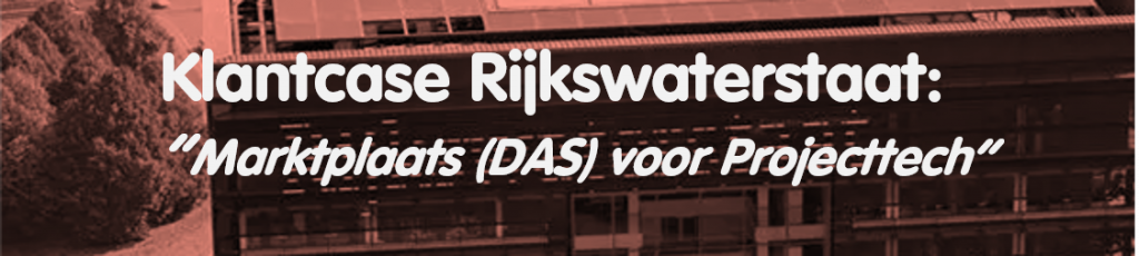 Rijkswaterstaat inhuur externen marktplaats DAS Dynamisch aankoopsysteem